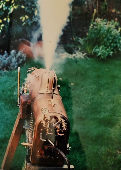 7 1/4 Inch Gauge Exhbition Model LB&SCR A1X Southern Tank engine. - Image 11