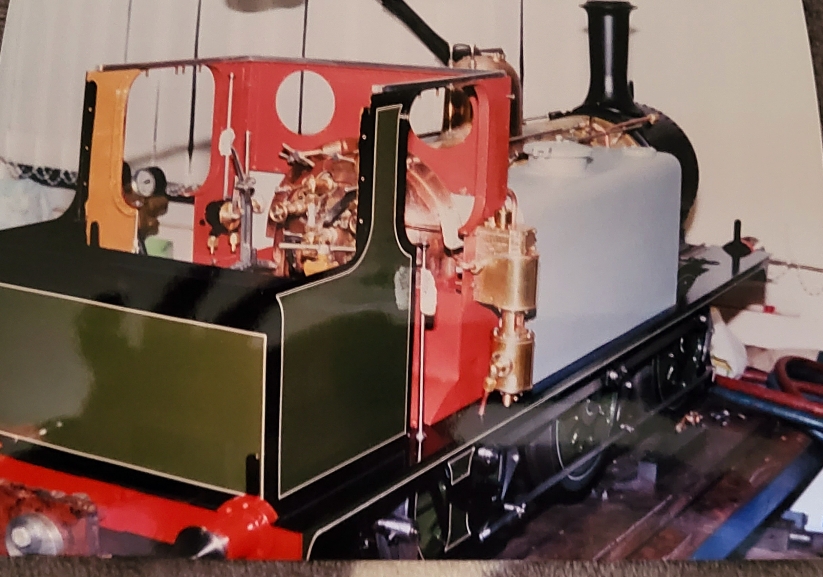 7 1/4 Inch Gauge Exhbition Model LB&SCR A1X Southern Tank engine. - Image 9
