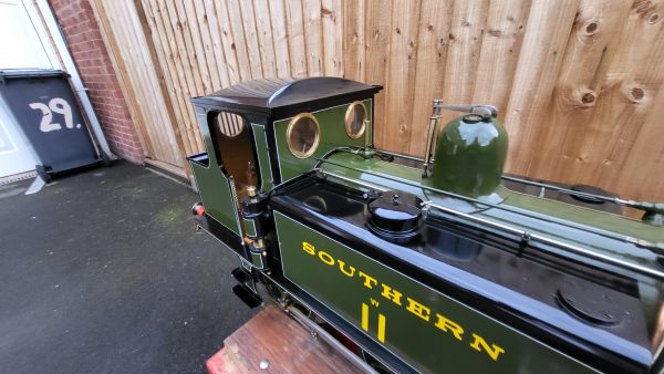 7 1/4 Inch Gauge Exhbition Model LB&SCR A1X Southern Tank engine. - Image 16