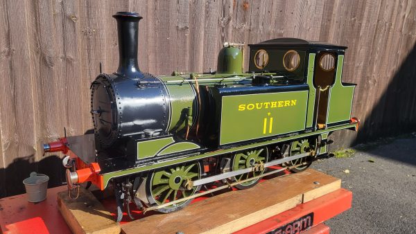 7 1/4 Inch Gauge Exhbition Model LB&SCR A1X Southern Tank engine. - Image 8
