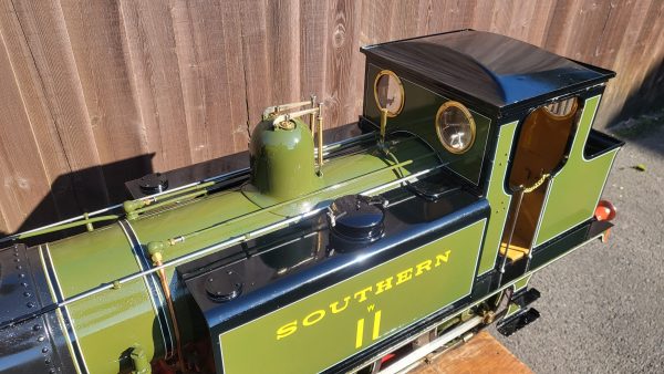 7 1/4 Inch Gauge Exhbition Model LB&SCR A1X Southern Tank engine. - Image 6