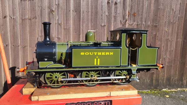7 1/4 Inch Gauge Exhbition Model LB&SCR A1X Southern Tank engine. - Image 10
