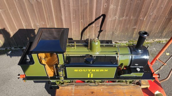 7 1/4 Inch Gauge Exhbition Model LB&SCR A1X Southern Tank engine. - Image 12