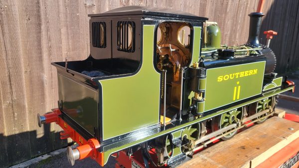 7 1/4 Inch Gauge Exhbition Model LB&SCR A1X Southern Tank engine. - Image 14