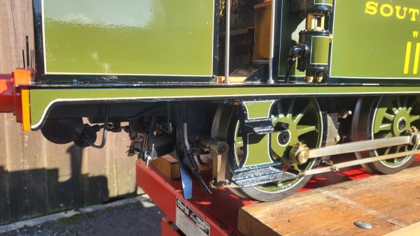 7 1/4 Inch Gauge Exhbition Model LB&SCR A1X Southern Tank engine. - Image 13