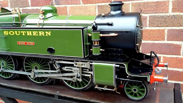 7 1/4 Inch Gauge Exhbition Model LB&SCR A1X Southern Tank engine. - Image 2