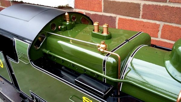 7 1/4 Inch Gauge Exhbition Model LB&SCR A1X Southern Tank engine. - Image 3