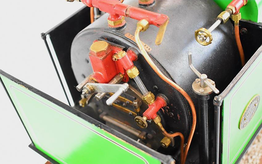Bagnall 3½ inch narrow gauge live steam - Image 13