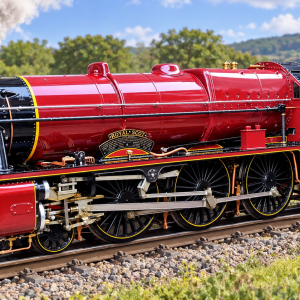 5-Inch Gauge LMS Rebuilt “Royal Scot” Locomotive