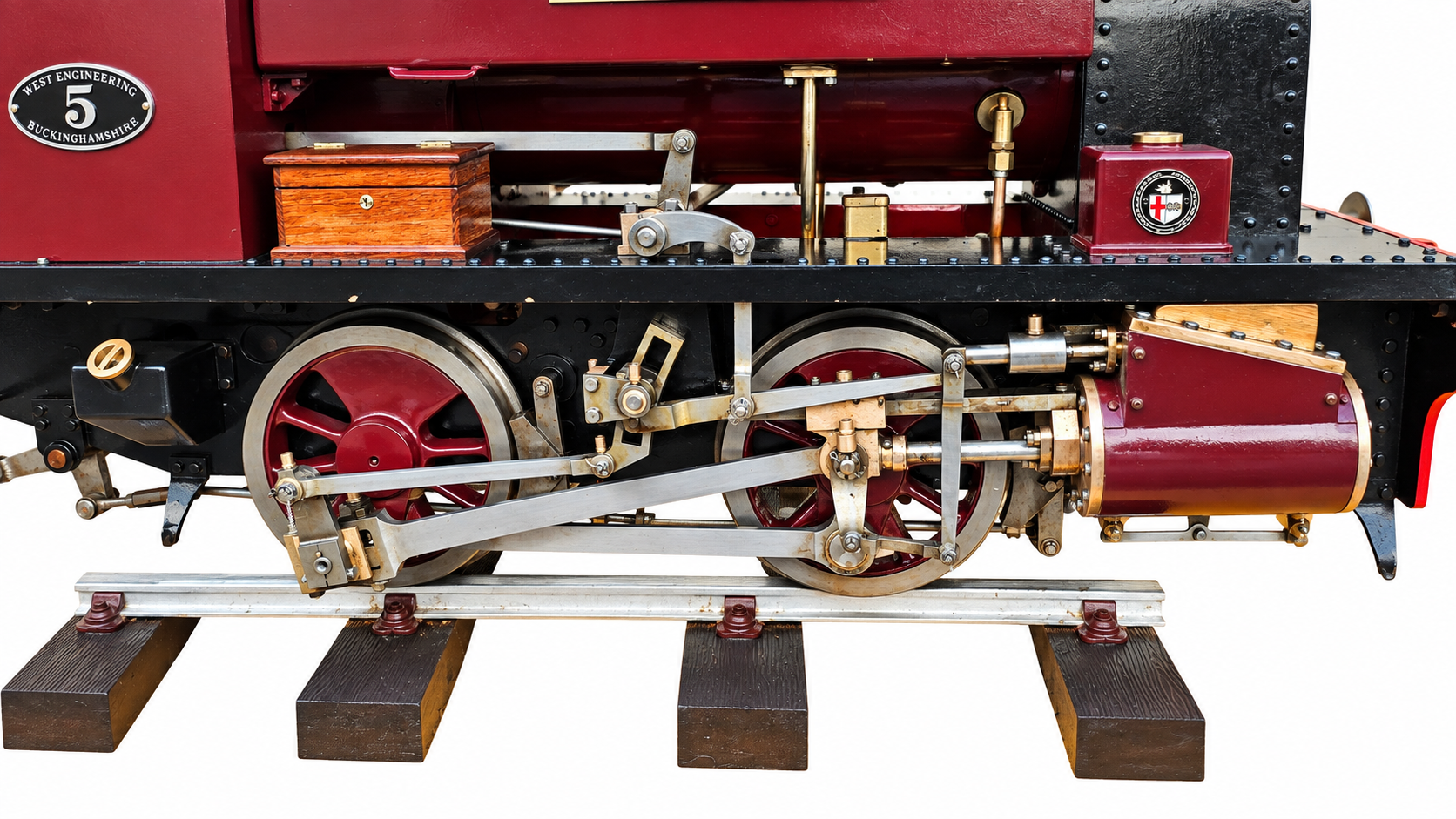 7 1/4 Inch Gauge 0.4.0 ST - Image 15