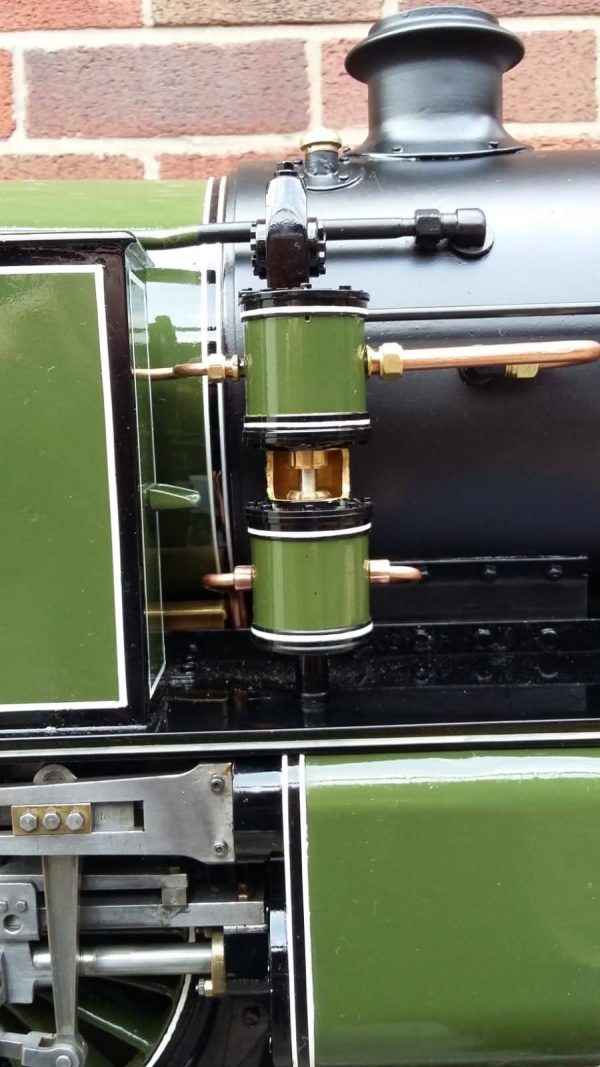 7 1/4 Inch Gauge Exhbition Model LB&SCR A1X Southern Tank engine. - Image 4