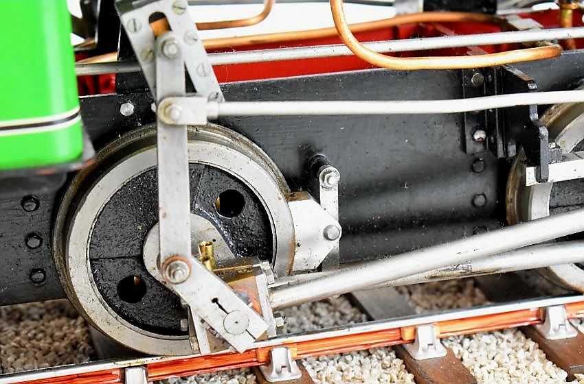 Bagnall 3½ inch narrow gauge live steam - Image 11
