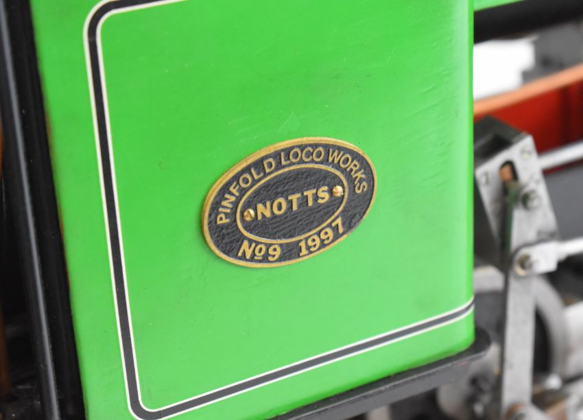 Bagnall 3½ inch narrow gauge live steam - Image 9