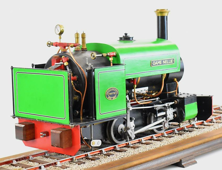 Bagnall 3½ inch narrow gauge live steam - Image 8
