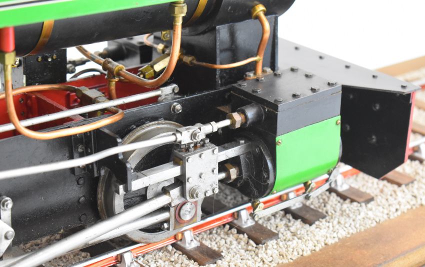 Bagnall 3½ inch narrow gauge live steam - Image 7