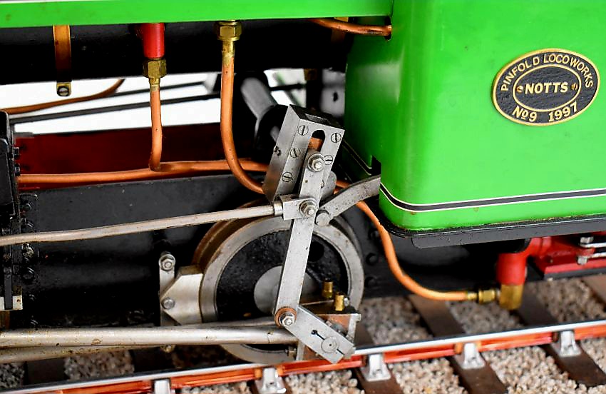 Bagnall 3½ inch narrow gauge live steam - Image 6