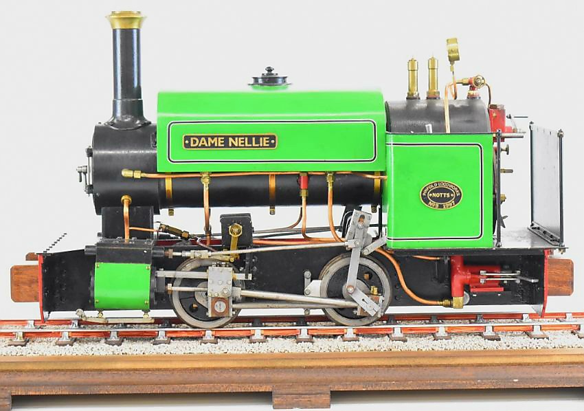 Bagnall 3½ inch narrow gauge live steam - Image 5
