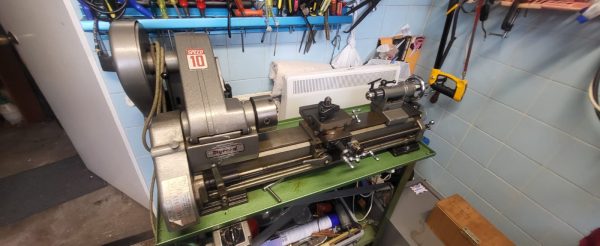 Myford ML1 3 .1/2 Speed 10 Metal Centre Work - Image 3
