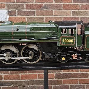 5" Inch Gauge Britannia 4-6-2 Ex Works New