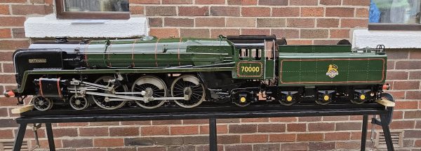 5" Inch Gauge Britannia 4-6-2 Ex Works New