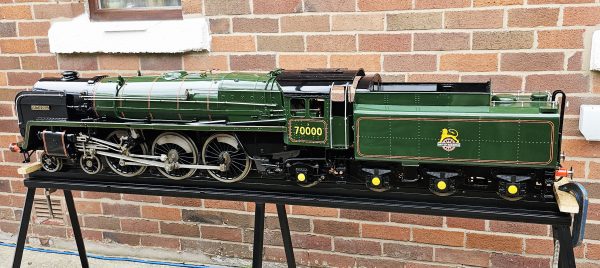 5" Inch Gauge Britannia 4-6-2 Ex Works New - Image 2