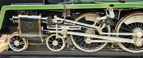 5" Inch Gauge Britannia 4-6-2 Ex Works New - Image 5