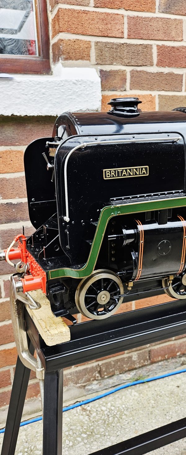 5" Inch Gauge Britannia 4-6-2 Ex Works New - Image 4