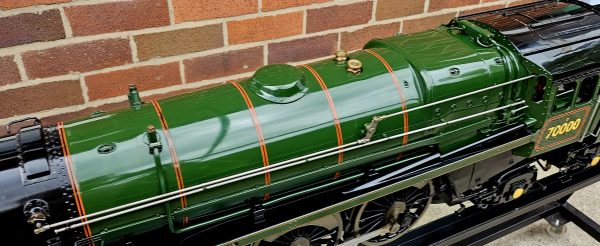 5" Inch Gauge Britannia 4-6-2 Ex Works New - Image 6