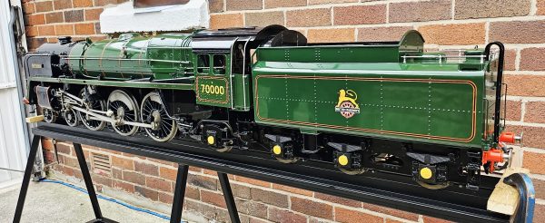 5" Inch Gauge Britannia 4-6-2 Ex Works New - Image 7