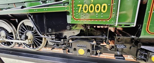 5" Inch Gauge Britannia 4-6-2 Ex Works New - Image 8