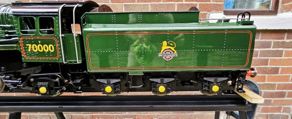 5" Inch Gauge Britannia 4-6-2 Ex Works New - Image 11