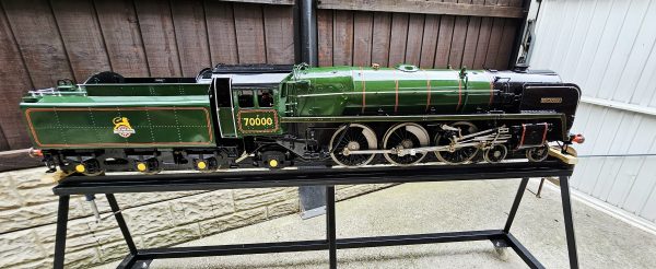 5" Inch Gauge Britannia 4-6-2 Ex Works New - Image 13