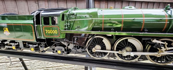 5" Inch Gauge Britannia 4-6-2 Ex Works New - Image 14