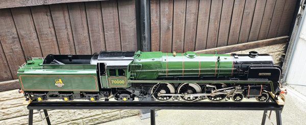 5" Inch Gauge Britannia 4-6-2 Ex Works New - Image 15