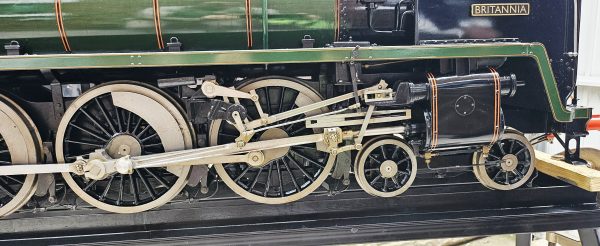 5" Inch Gauge Britannia 4-6-2 Ex Works New - Image 16