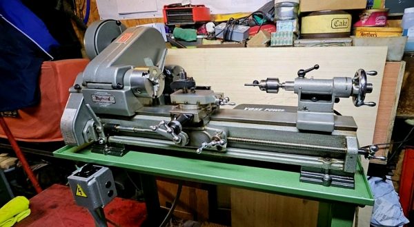 Myford ML1 3 .1/2 Speed 10 Metal Centre Work
