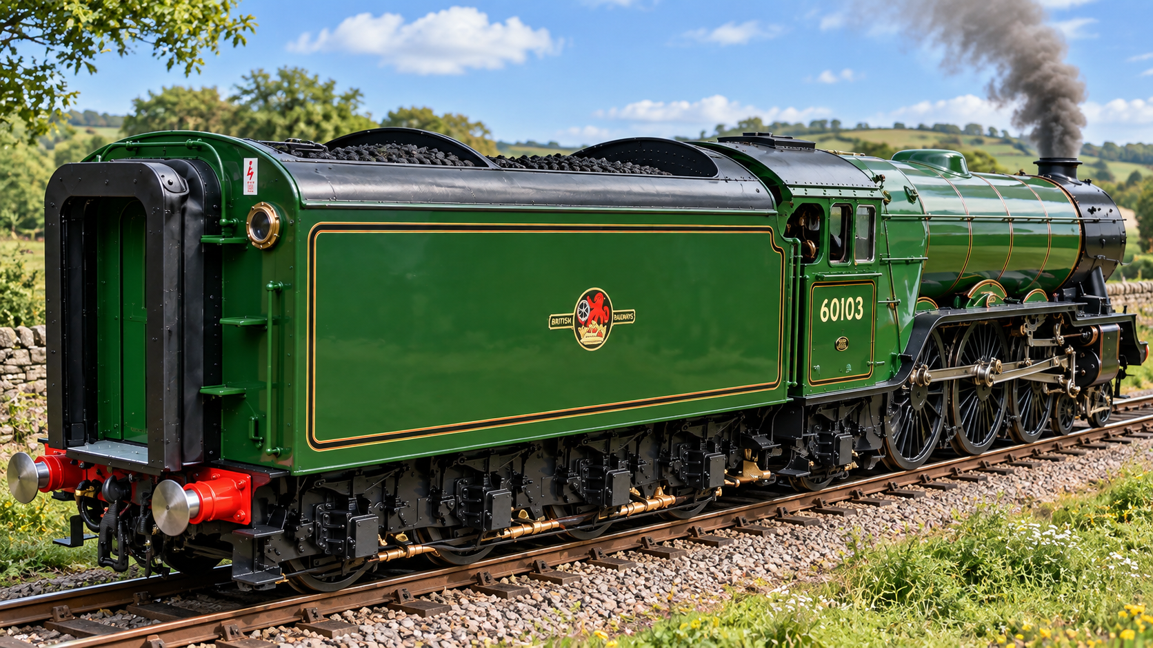 5-Inch Gauge Flying Scotsman – BR Livery - Image 2