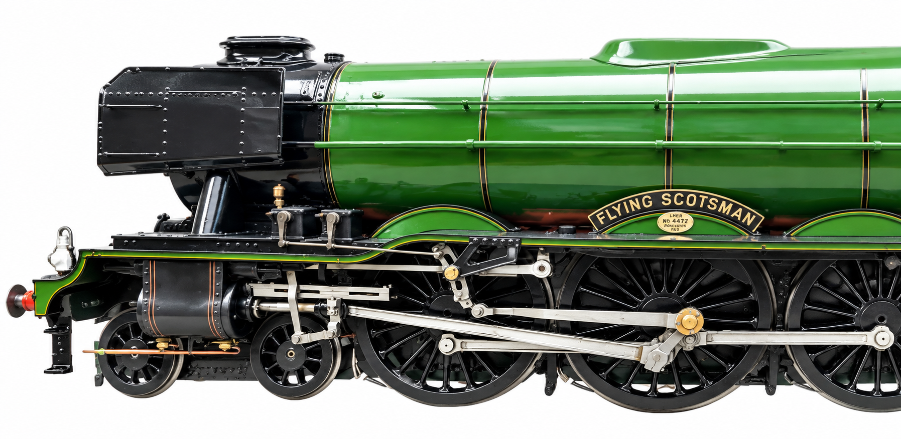 5-Inch Gauge Flying Scotsman – BR Livery - Image 19