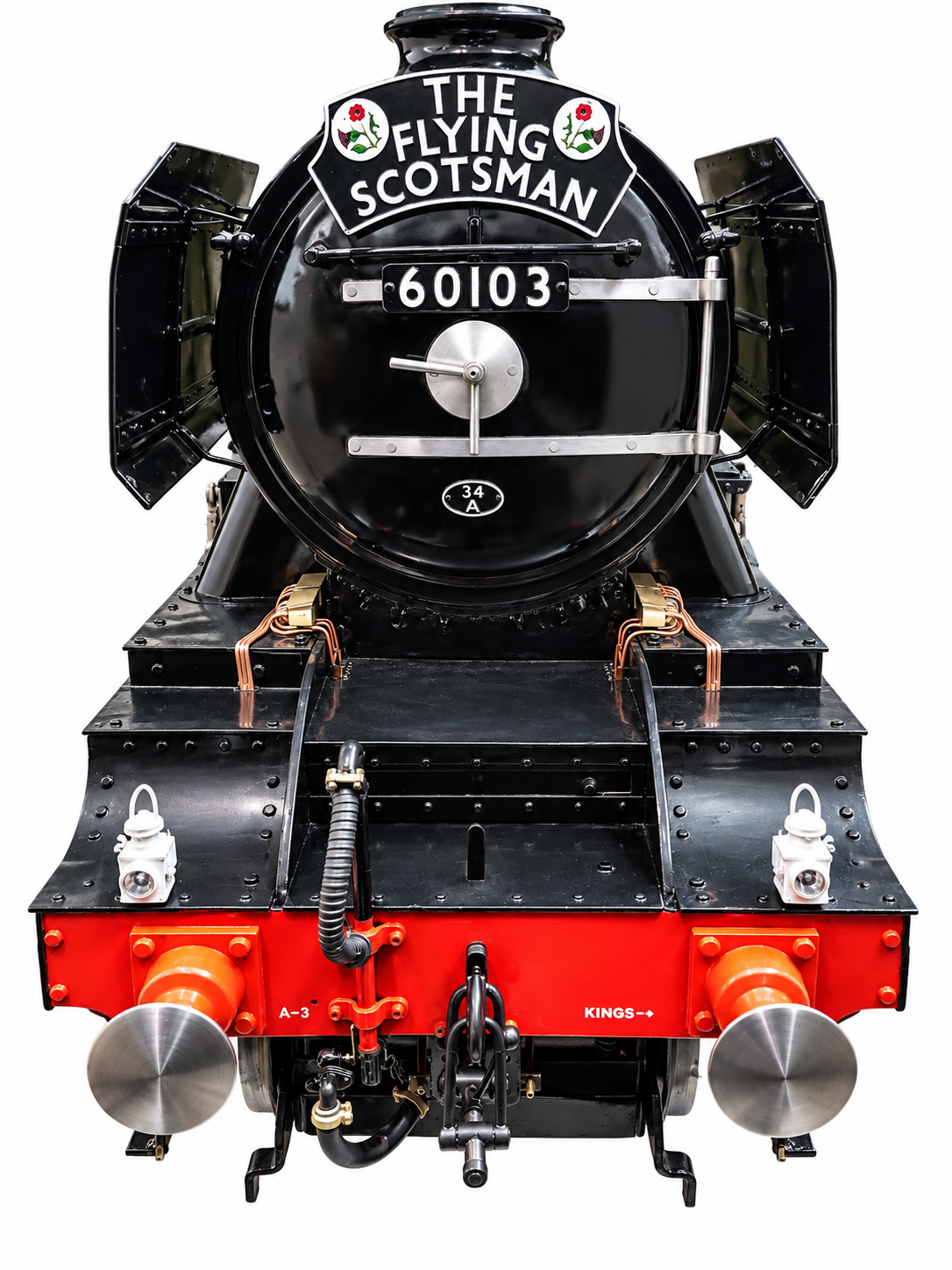 5-Inch Gauge Flying Scotsman – BR Livery - Image 18
