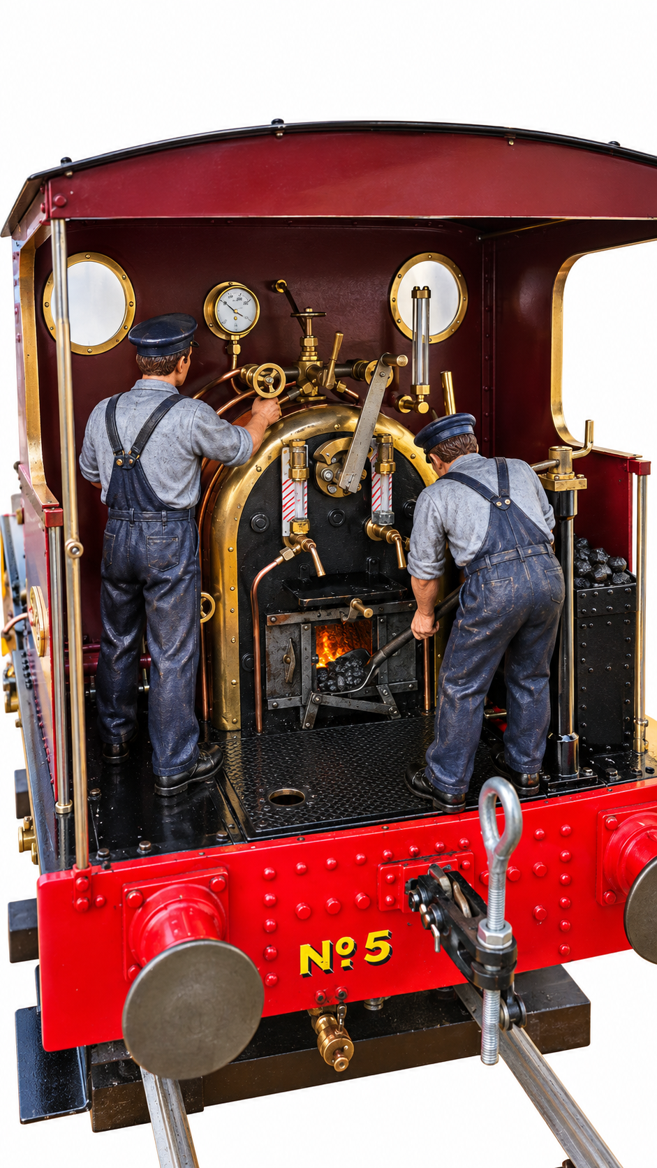 7 1/4 Inch Gauge 0.4.0 ST - Image 4