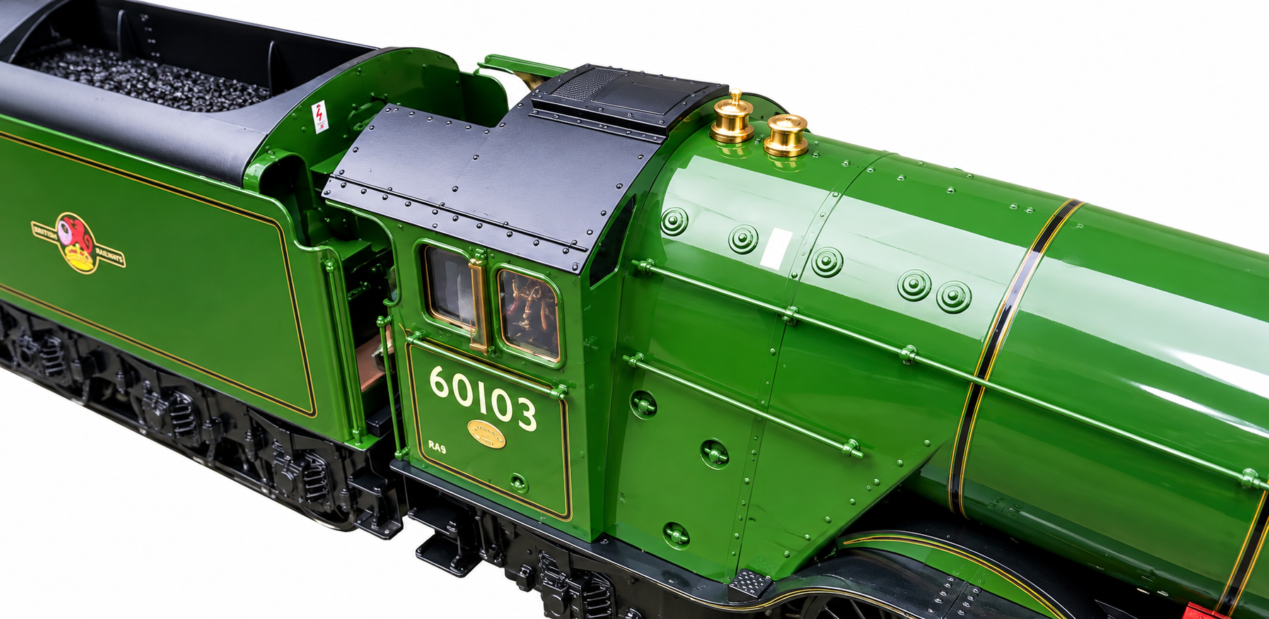 5-Inch Gauge Flying Scotsman – BR Livery - Image 13