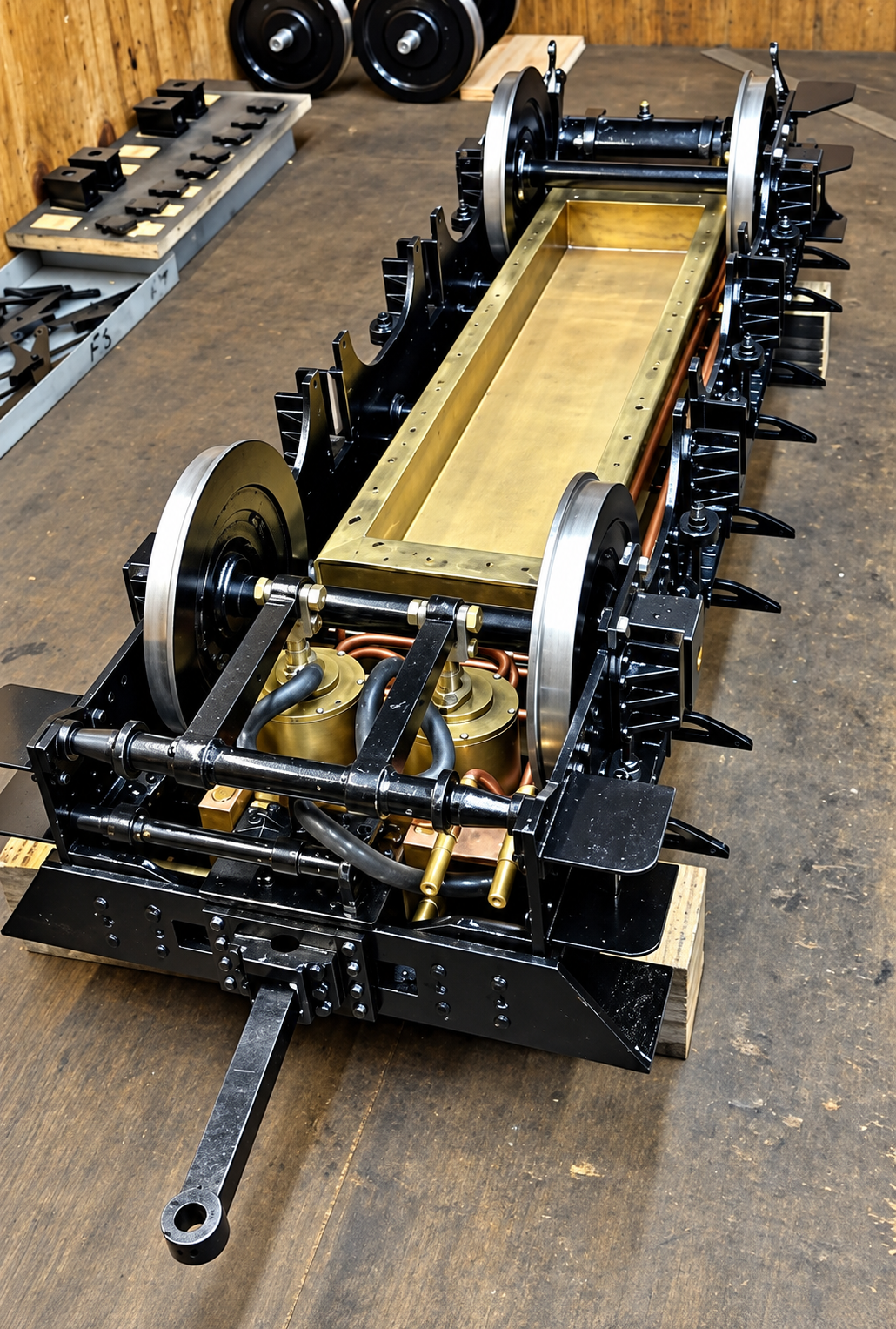 5-Inch Gauge Flying Scotsman – BR Livery - Image 20