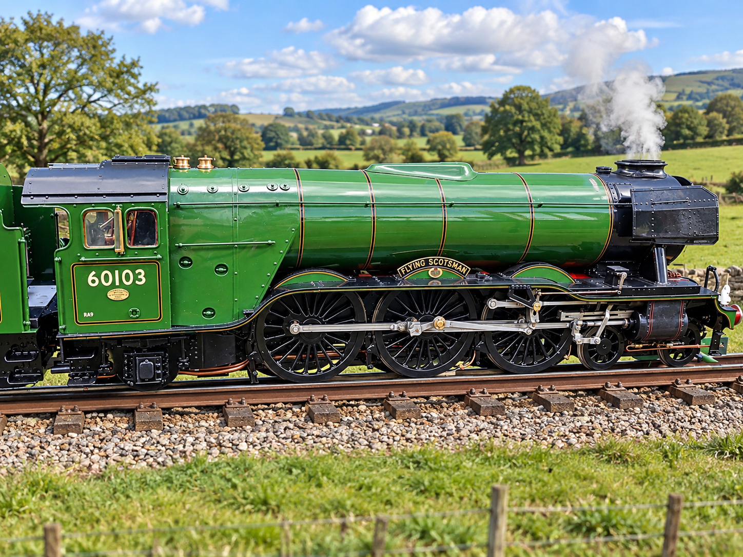 5-Inch Gauge Flying Scotsman – BR Livery - Image 3