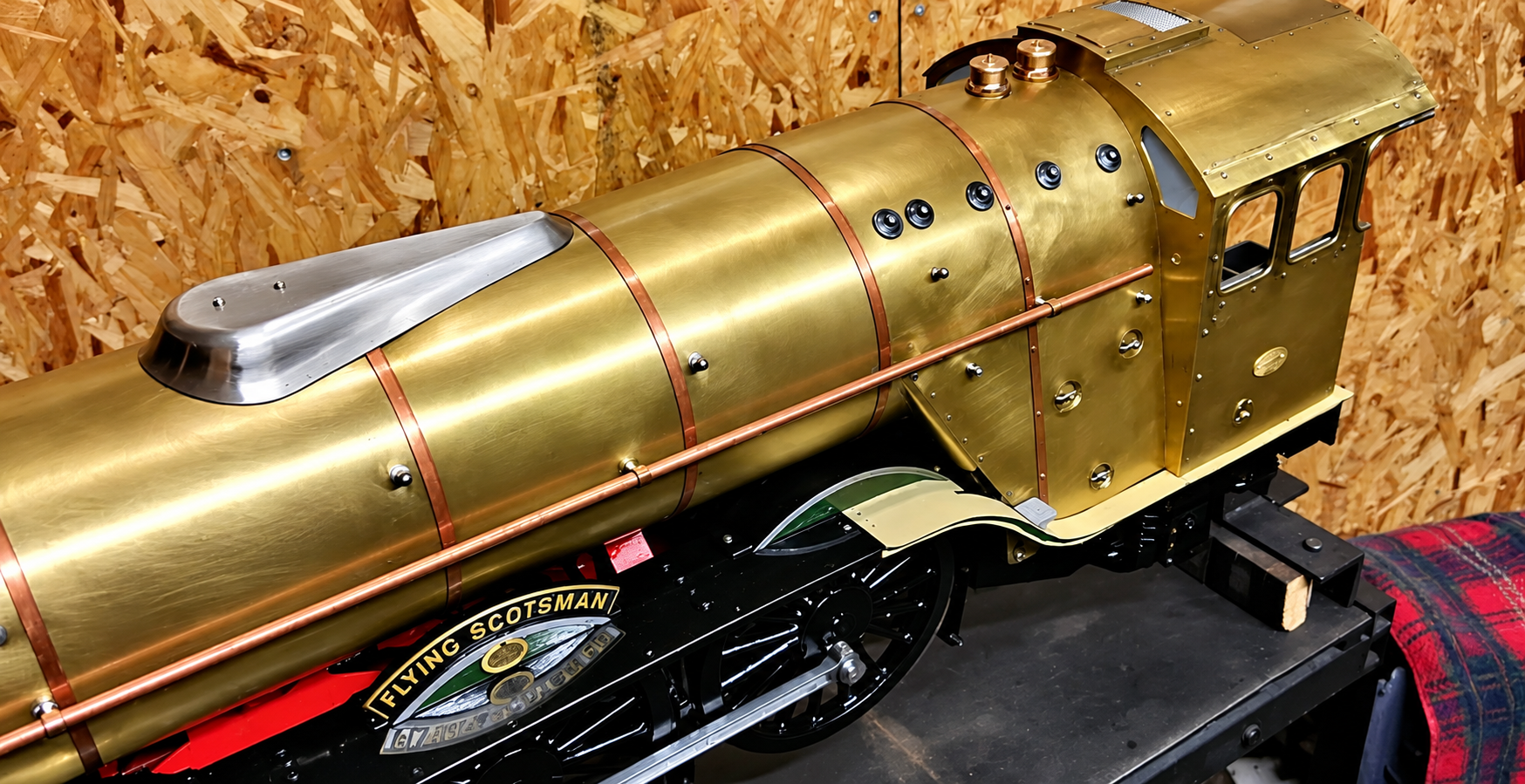 5-Inch Gauge Flying Scotsman – BR Livery - Image 15