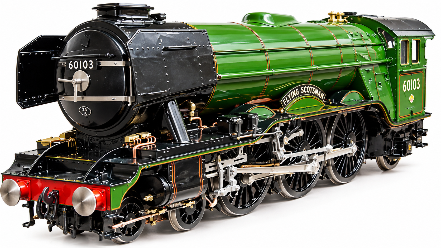 5-Inch Gauge Flying Scotsman – BR Livery - Image 14