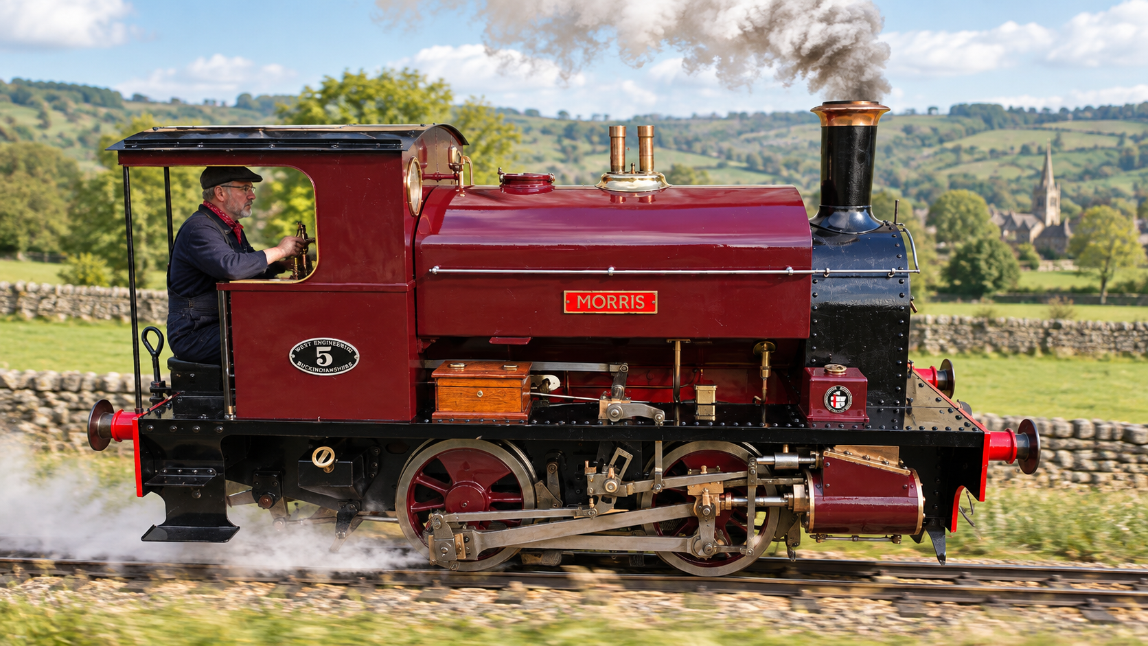7 1/4 Inch Gauge 0.4.0 ST - Image 2