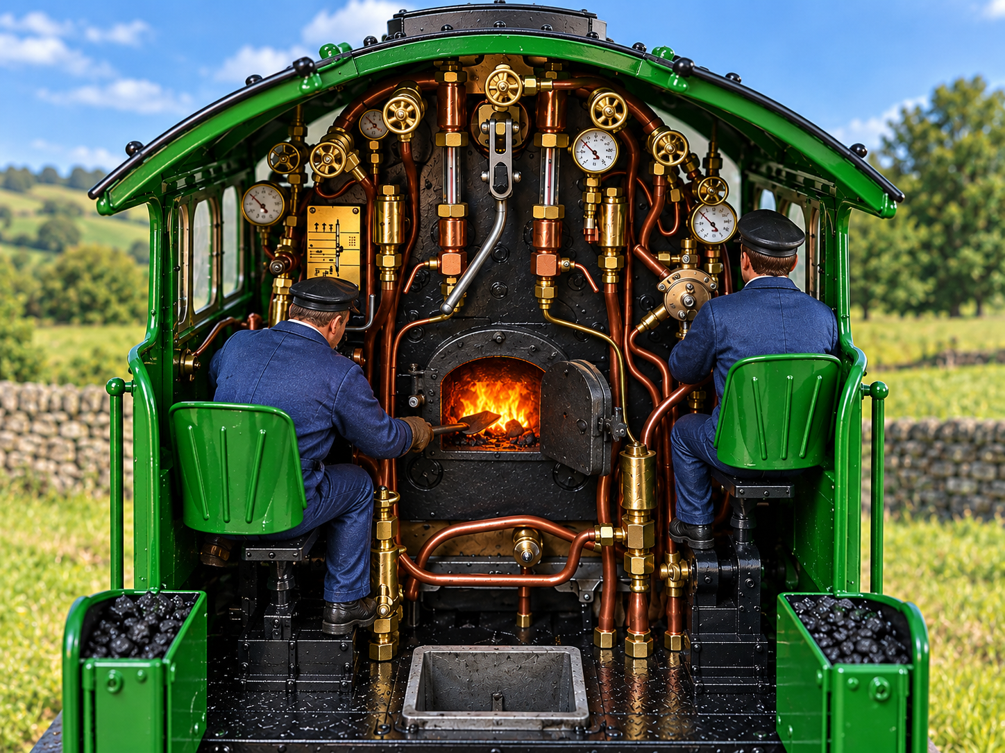 5-Inch Gauge Flying Scotsman – BR Livery - Image 6