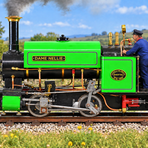 Bagnall 3½ inch narrow gauge live steam