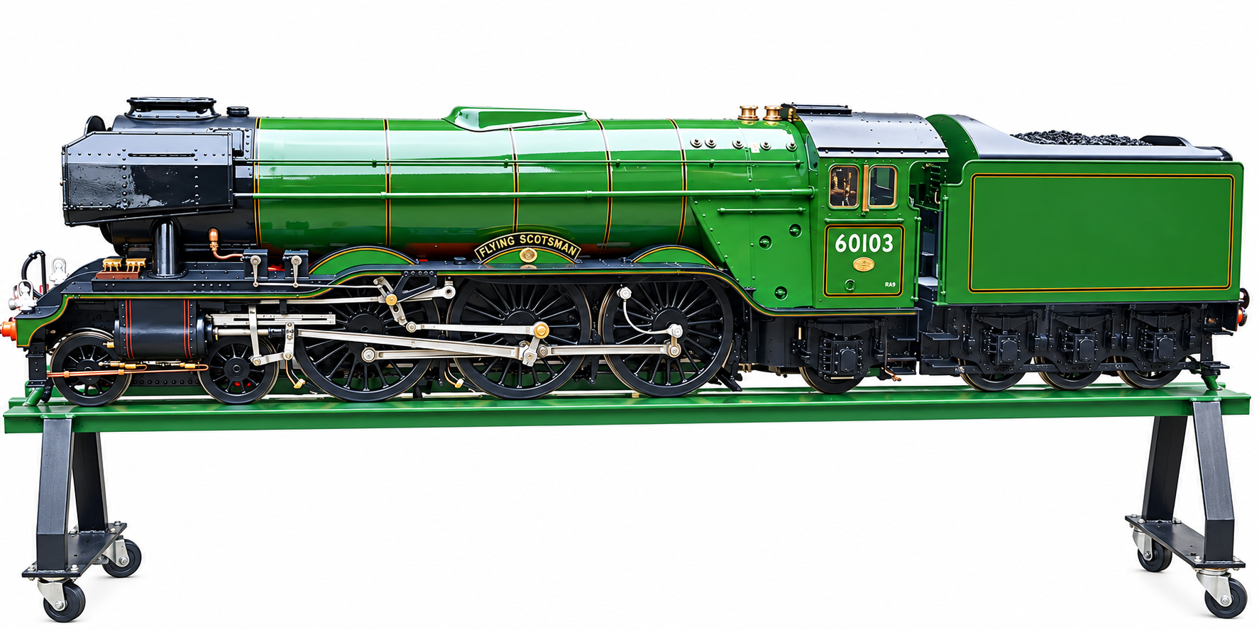 5-Inch Gauge Flying Scotsman – BR Livery - Image 10