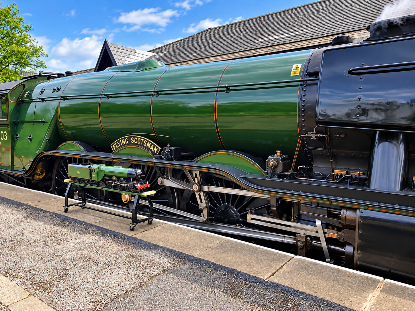 5-Inch Gauge Flying Scotsman – BR Livery - Image 9